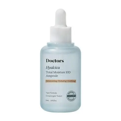 Hyalcica Total Moisture 10D Ampoule 50ml - EmpressKorea
