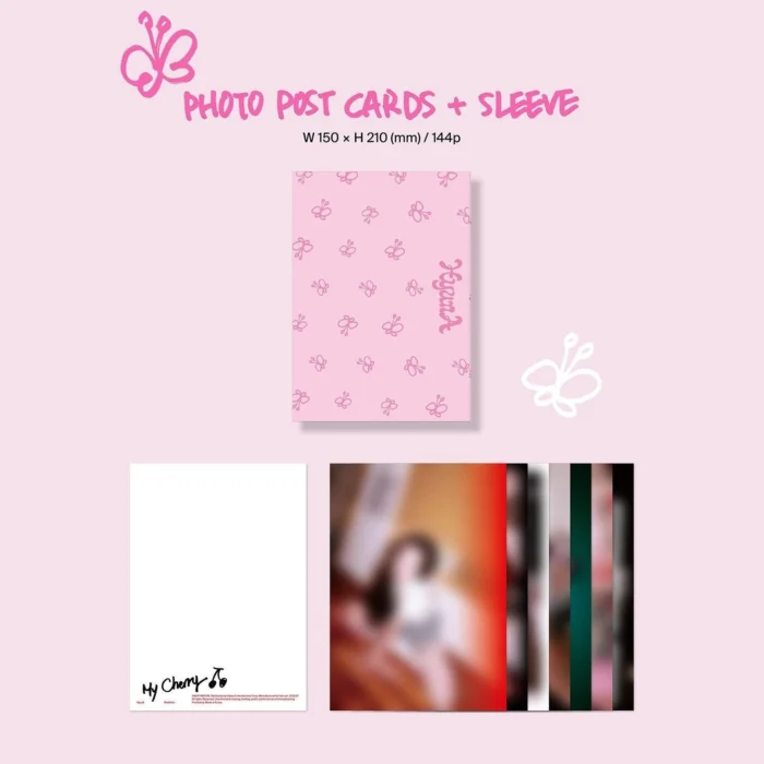 HyunA - 8th Mini Album: Nabillera 나빌레라 - EmpressKorea