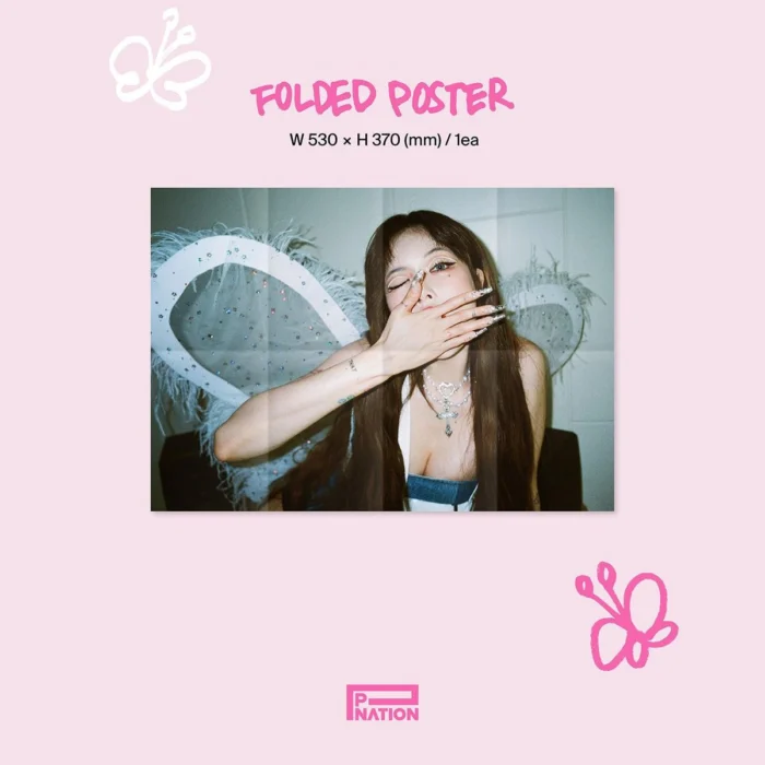 HyunA - 8th Mini Album: Nabillera 나빌레라 - EmpressKorea