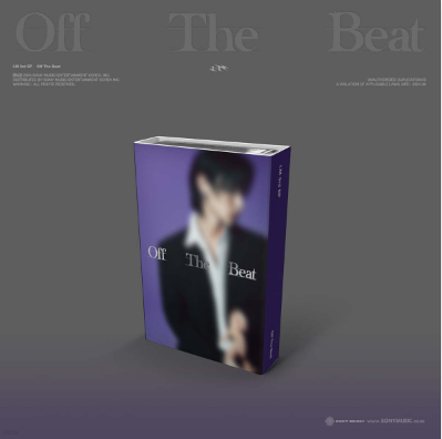 I.M - 3rd EP : Off The Beat [Nemo Ver.] - EmpressKorea