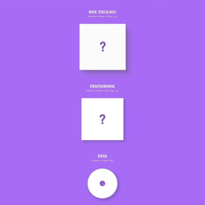 ICHILLIN' - 1st Mini Album: Bridge of Dreams - EmpressKorea