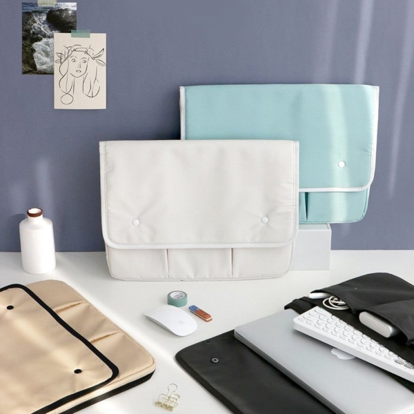 ICONIC Product10 Multi-Pocket Laptop Pouch 15 Inches - EmpressKorea