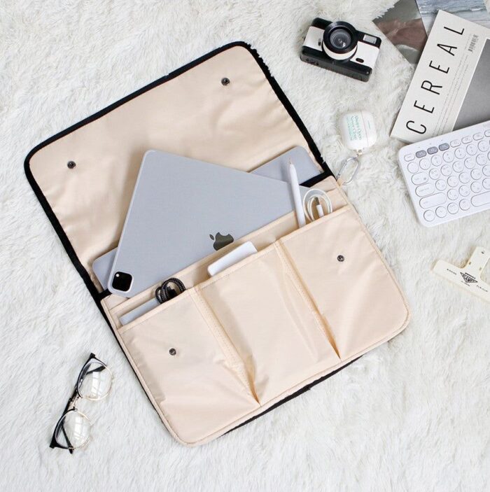 ICONIC Product10 Multi-Pocket Laptop Pouch 15 Inches - EmpressKorea
