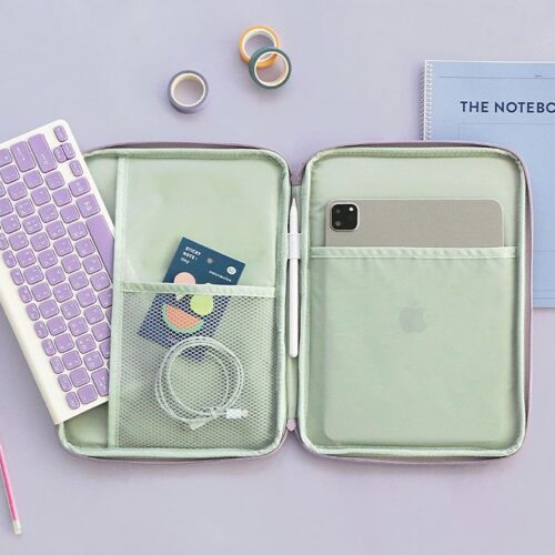ICONIC Product2 Courtney iPad Pouch (11" Keyboard Air 4 Galaxy Tab S7) - EmpressKorea