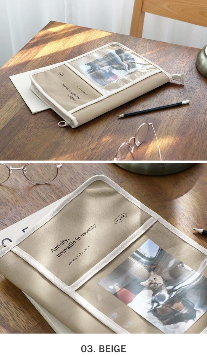 ICONIC Product3 Tablet Book Pouch (11" Air 4 Galaxy Tab) - EmpressKorea