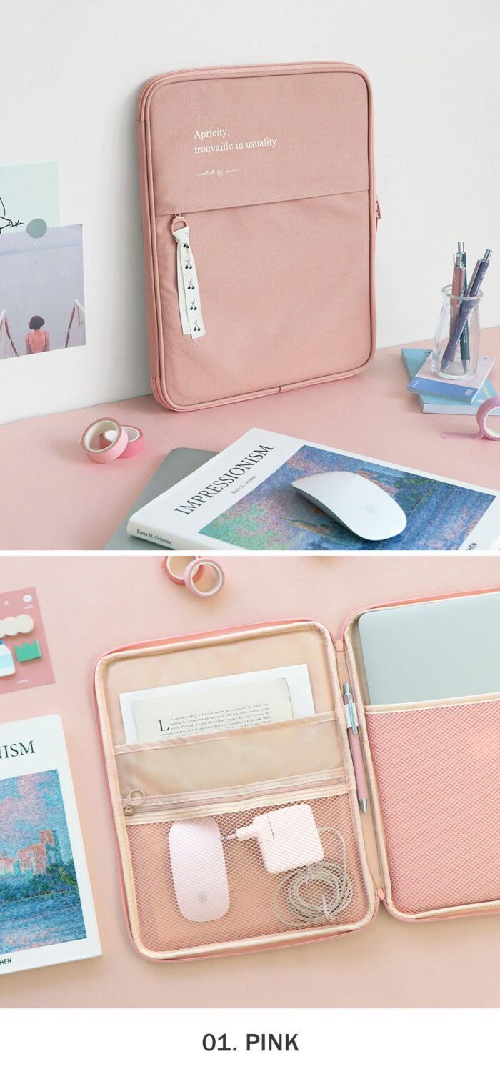 ICONIC Product4 Courtney Laptop Pouch 13Inch (iPad MacBook Pro) - EmpressKorea