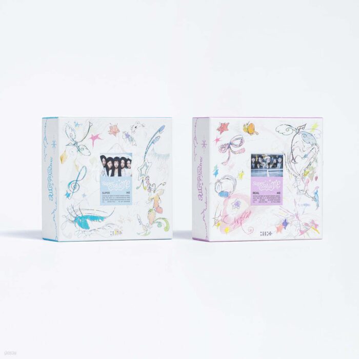 ILLIT - 1st Mini Album: SUPER REAL ME [Random] - EmpressKorea