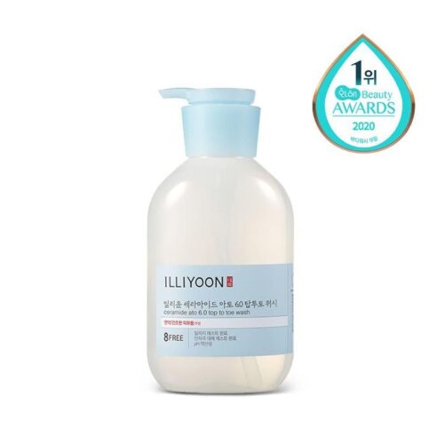 ILLIYOON Ceramide Ato 6.0 Top to Toe Wash 500ml - EmpressKorea