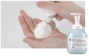 ILLIYOON Ceramide Ato Bubble Wash And Shampoo 400ml - EmpressKorea