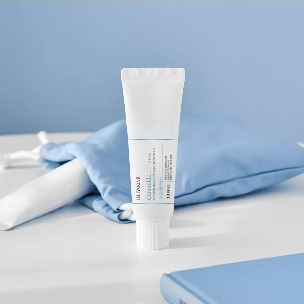 ILLIYOON Ceramide Hand Cream Unscented 50ml - EmpressKorea