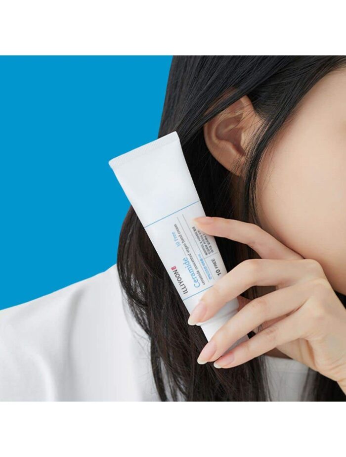 ILLIYOON Ceramide Hand Cream Unscented 50ml - EmpressKorea