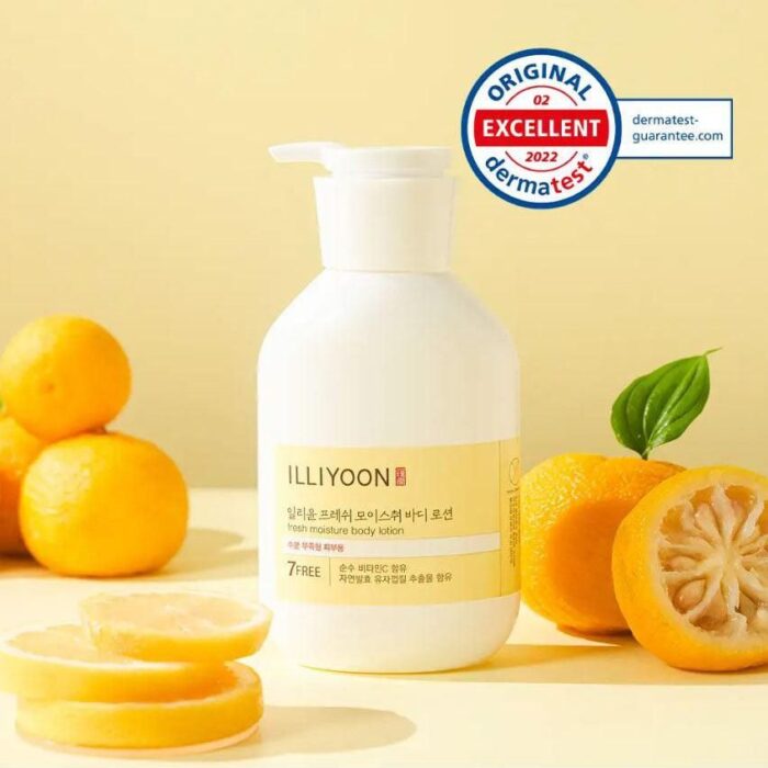 ILLIYOON Fresh Moisture Body Lotion 350ml - EmpressKorea