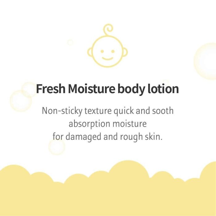 ILLIYOON Fresh Moisture Body Lotion 350ml - EmpressKorea