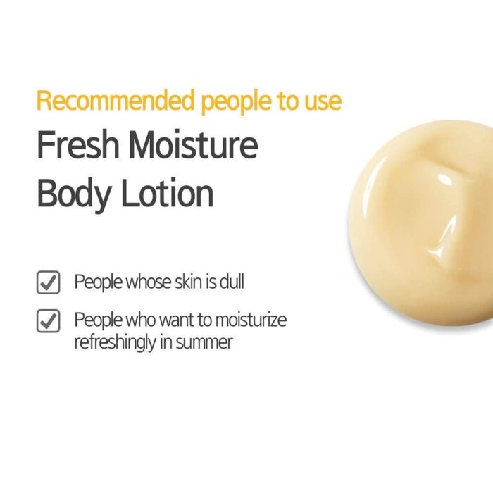 ILLIYOON Fresh Moisture Body Lotion 350ml - EmpressKorea