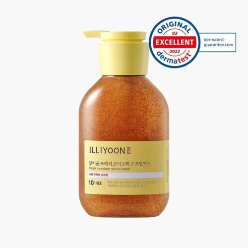 ILLIYOON Fresh Moisture Scrub Wash 400ml - EmpressKorea
