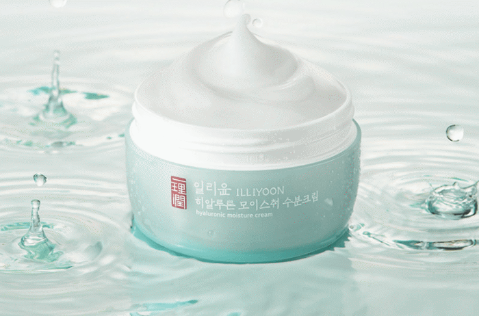 ILLIYOON Hyaluronic Moisture Cream 100ml - EmpressKorea