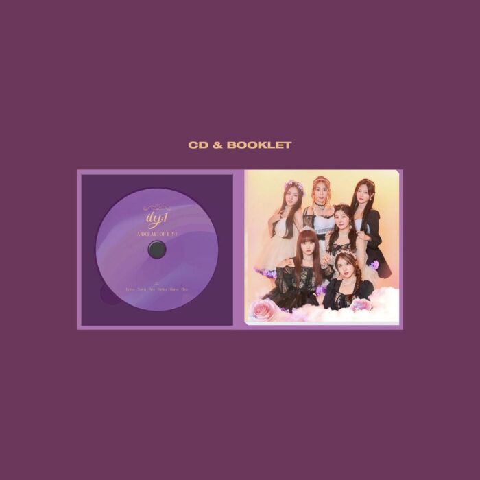 ILY:1 - 1st Mini Album: A Dream of ILY:1 - EmpressKorea