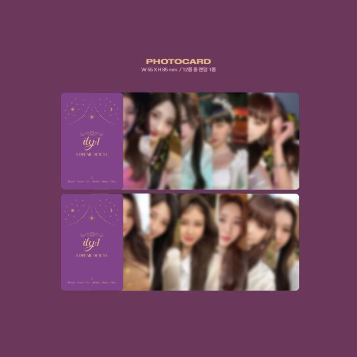 ILY:1 - 1st Mini Album: A Dream of ILY:1 - EmpressKorea