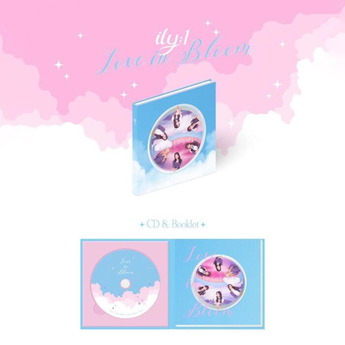 ILY:1 - 1st Single Album: Love in Bloom - EmpressKorea