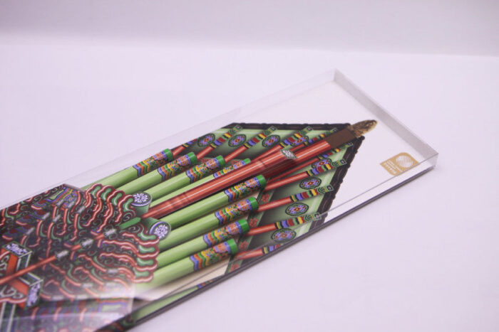 Gyeongbokgung Palace Geunjeongjeon Hall Dancheong Pencil Set - Image 12