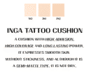 INGA Tattoo Cushion (3 Colors) SPF 35 PA++ 15g - EmpressKorea