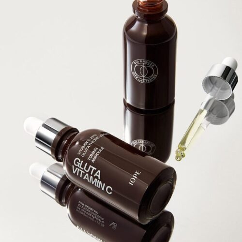 IOPE Gluta Vitamin C Toning Ampoule 23g - EmpressKorea