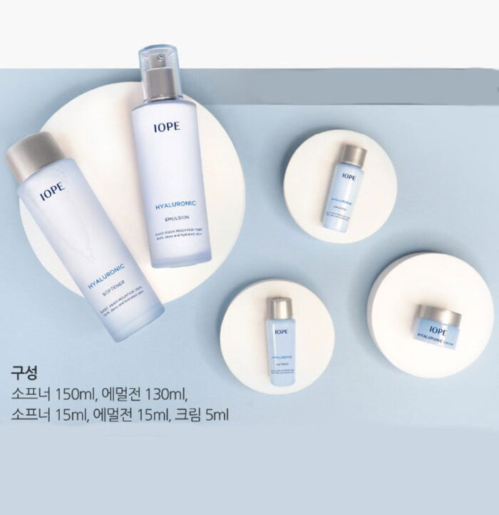 IOPE Hyaluronic Special 2-piece Set - EmpressKorea