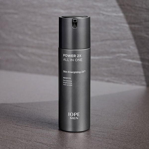IOPE Men Power 2X All In One 120ml [After Shaving] - EmpressKorea