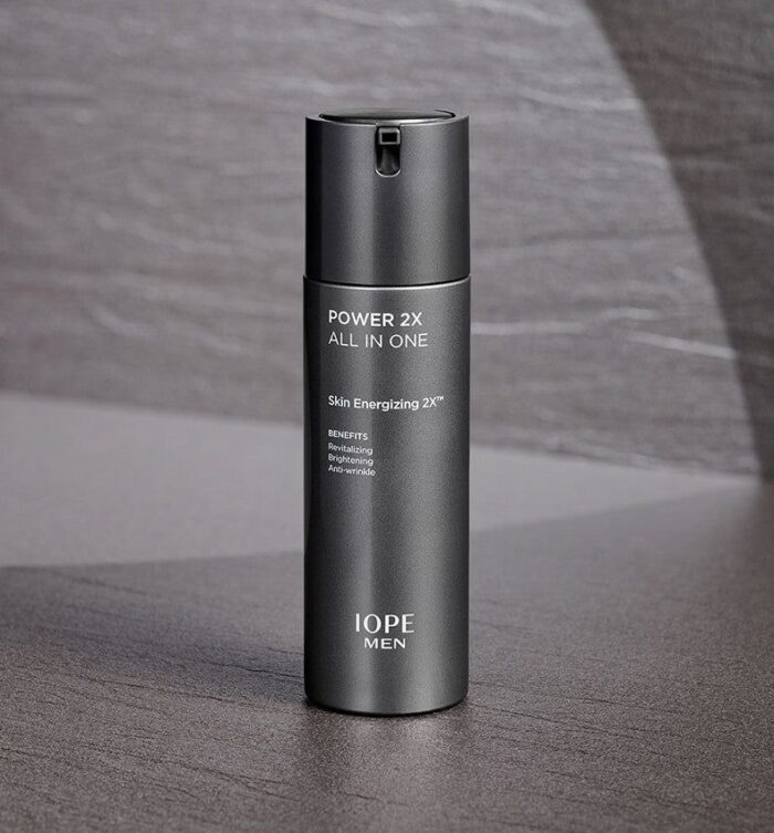 IOPE Men Power 2X All In One 120ml [After Shaving] - EmpressKorea