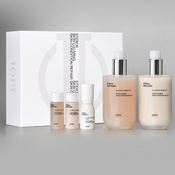 IOPE Stem3 Special Basic Cosmetics 2-piece Set - EmpressKorea