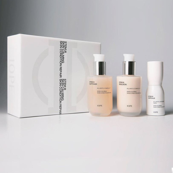 IOPE StemⅢ Signature 3-piece Set - EmpressKorea