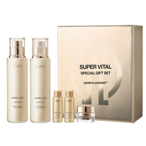 IOPE Super Vital Special Gift Set - EmpressKorea