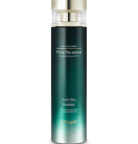 ISA KNOX AGE FOCUS Prime Double Effect Emulsion 160ml - EmpressKorea