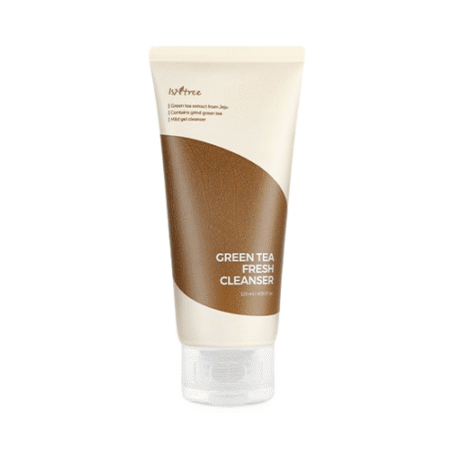 ISNTREE Green Tea Fresh Cleanser 120ml - EmpressKorea
