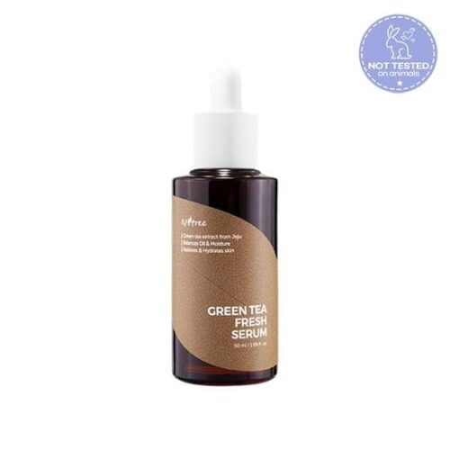 ISNTREE Green Tea Fresh Serum 50ml - EmpressKorea