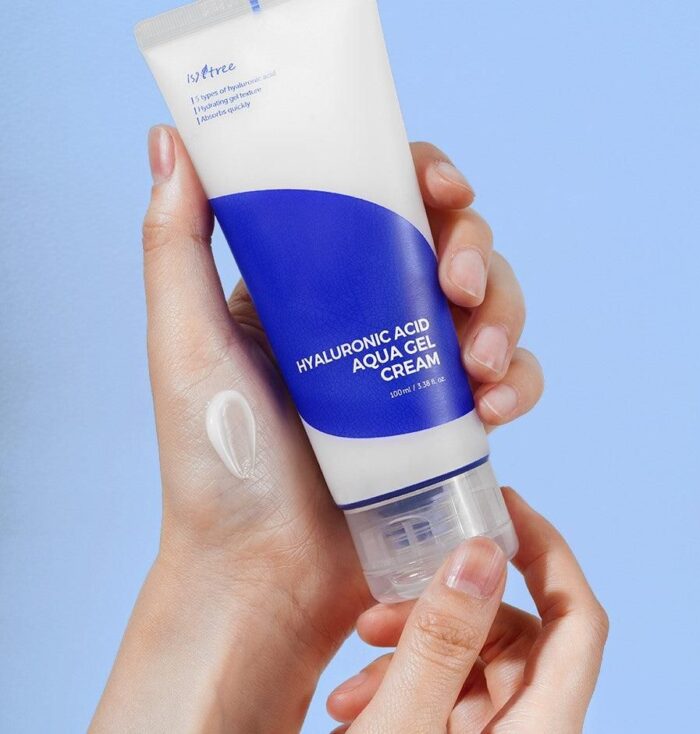 ISNTREE Hyaluronic Acid Aqua Gel Cream 80ml - EmpressKorea