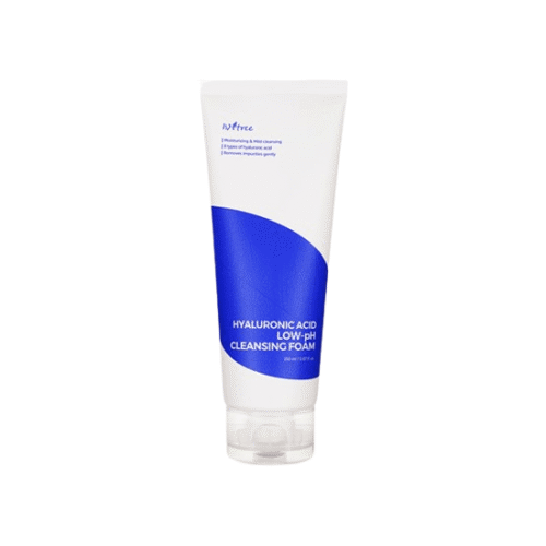 ISNTREE Hyaluronic Acid Low-pH Cleansing Foam 150ml - EmpressKorea