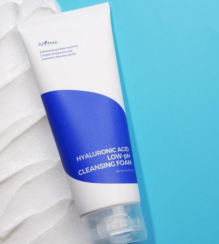 ISNTREE Hyaluronic Acid Low-pH Cleansing Foam 150ml - EmpressKorea