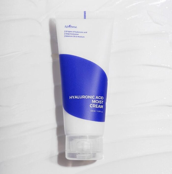 ISNTREE Hyaluronic Acid Moist Cream 100ml - EmpressKorea