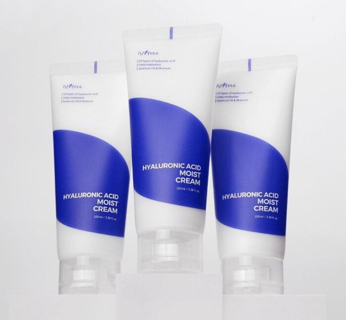 ISNTREE Hyaluronic Acid Moist Cream 100ml - EmpressKorea