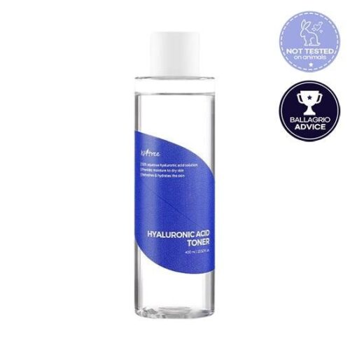 ISNTREE Hyaluronic Acid Toner 400ml - EmpressKorea