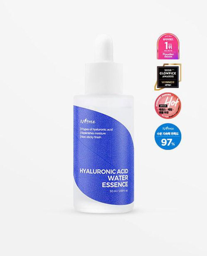 ISNTREE Hyaluronic Acid Water Essence 50ml - EmpressKorea