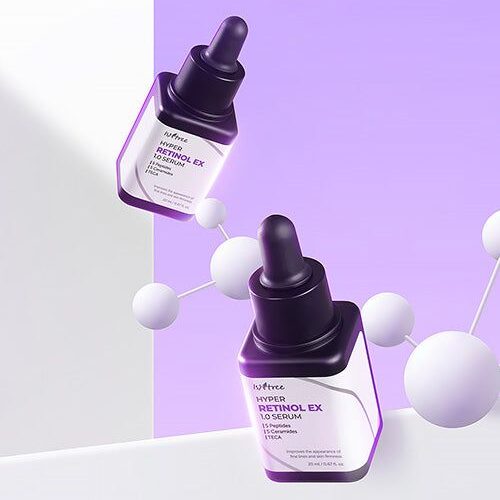 ISNTREE  Hyper Retinol EX 1.0 Serum 20ml - EmpressKorea