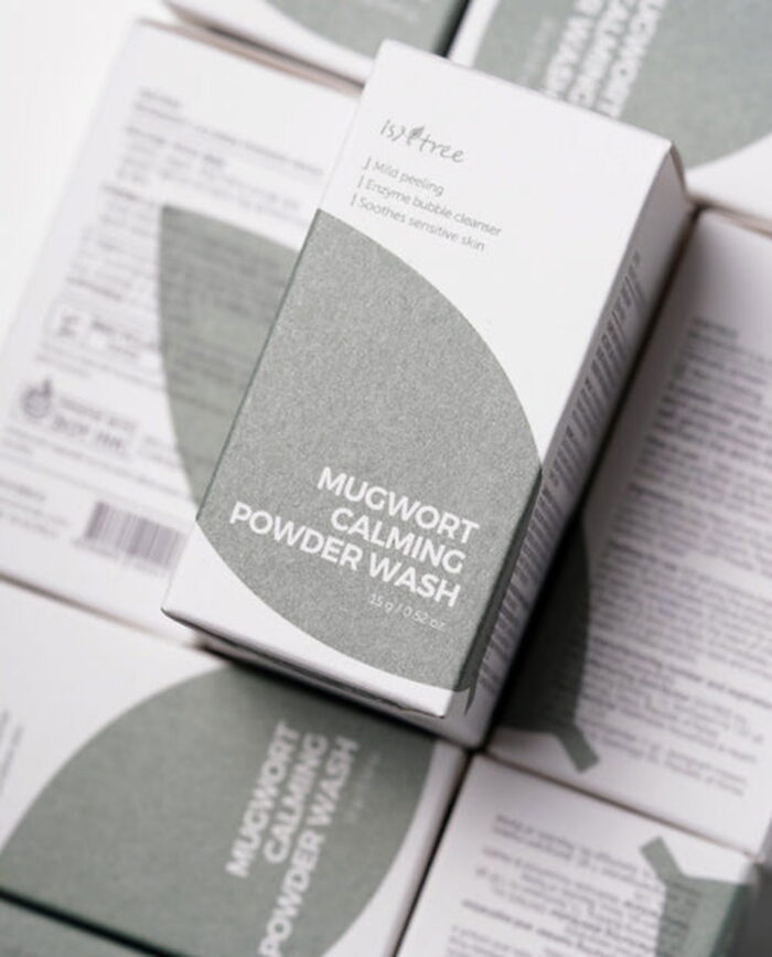 ISNTREE Mugwort Calming Powder Wash 15g - EmpressKorea