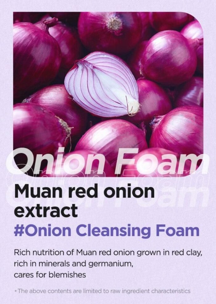 ISNTREE Onion Newpair Cleansing Foam 150ml - EmpressKorea