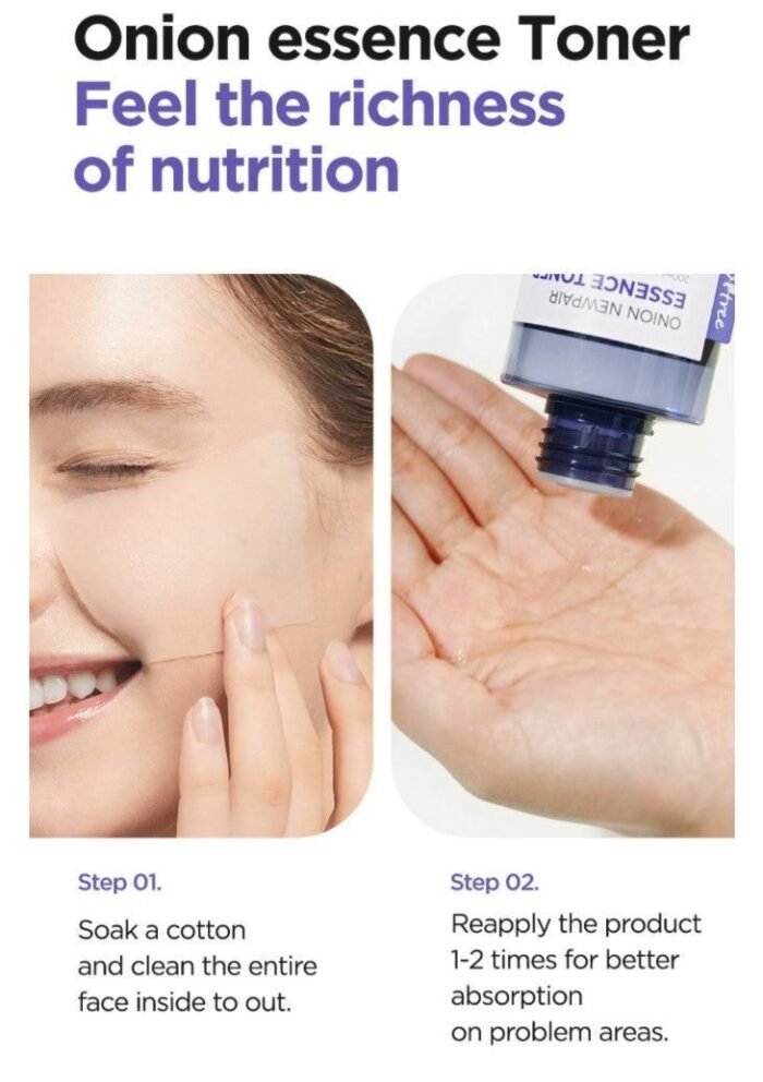ISNTREE Onion Newpair Essence Toner 200ml - EmpressKorea