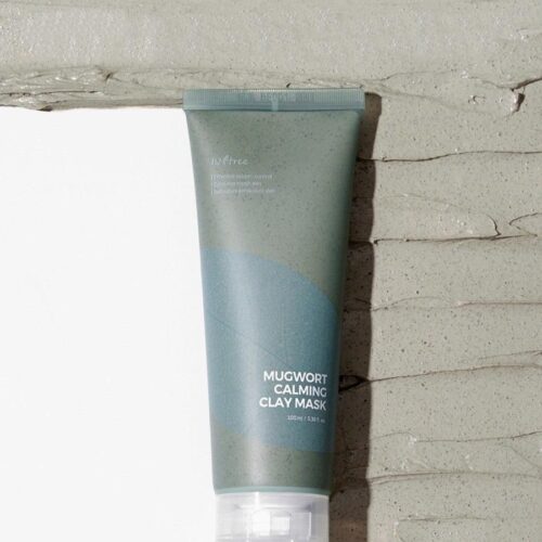 ISNTREE Real Mugwort Clay Mask 100ml - EmpressKorea