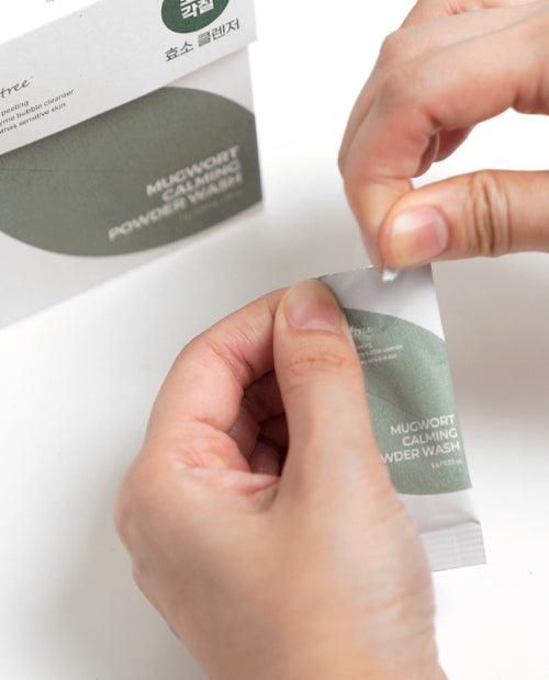 ISNTREE Spot Saver Mugwort Powder Wash 25EA - EmpressKorea
