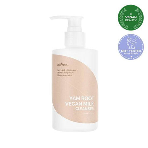 ISNTREE Yam Root Vegan Milk Cleanser 220ml - EmpressKorea