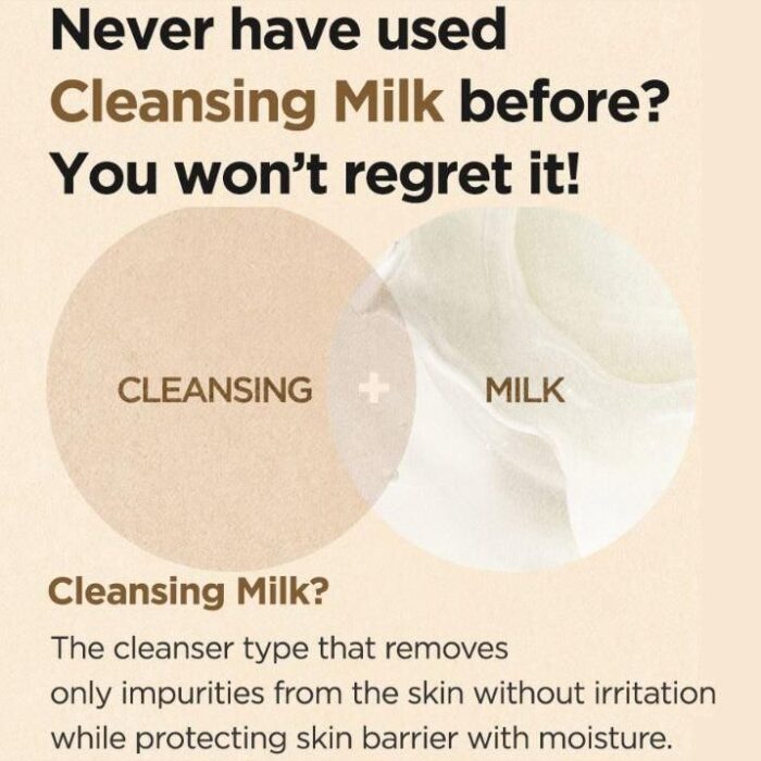 ISNTREE Yam Root Vegan Milk Cleanser 220ml - EmpressKorea